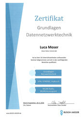Grundlagen Datennetzwerktechnik, Luca Moser