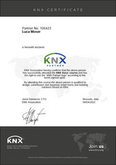 KNX Grundkurs Luca Moser